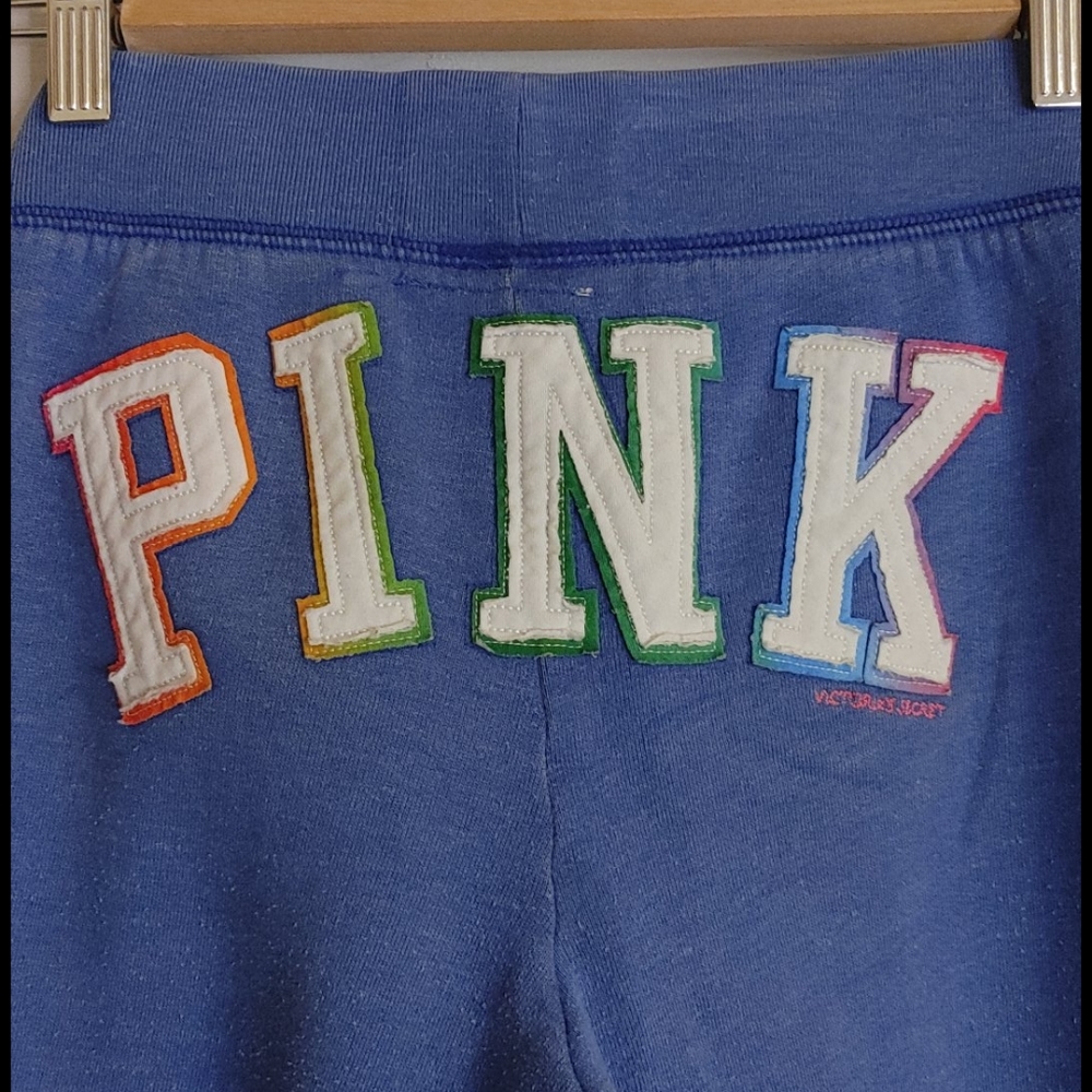 Pink Capri Sweats